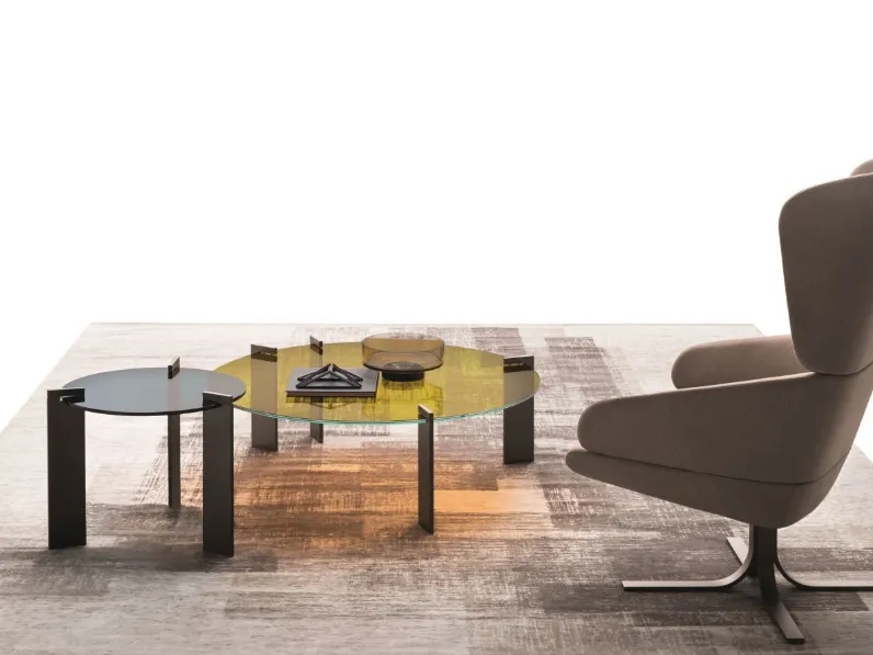 Tavolino in stile design modello Aulos di Ditre italia a prezzi imbattibili 