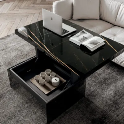 Tavolino in stile design modello Bellagio di Ozzio a prezzi imbattibili