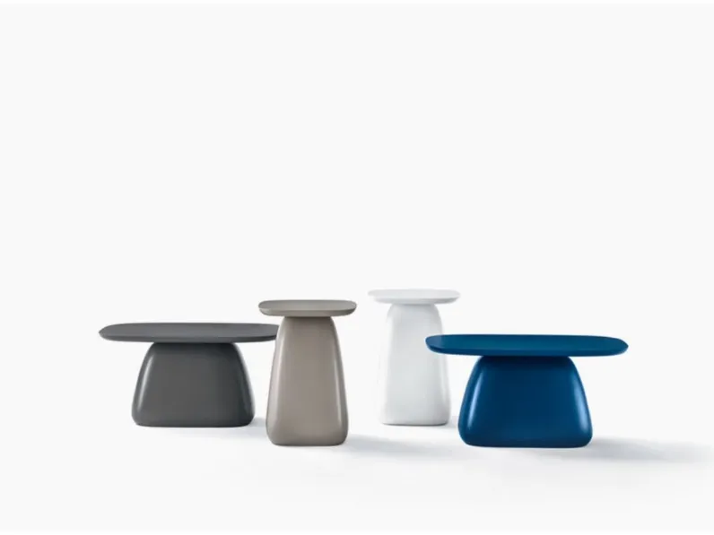 Tavolino in stile design modello Cliff di Novamobili a prezzi imbattibili  affrettati