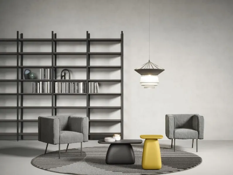 Tavolino in stile design modello Cliff di Novamobili a prezzi imbattibili  affrettati