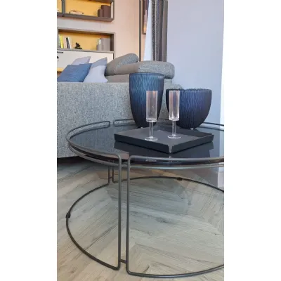 Tavolino in stile design modello Monolith di Ditre italia a prezzi imbattibili 