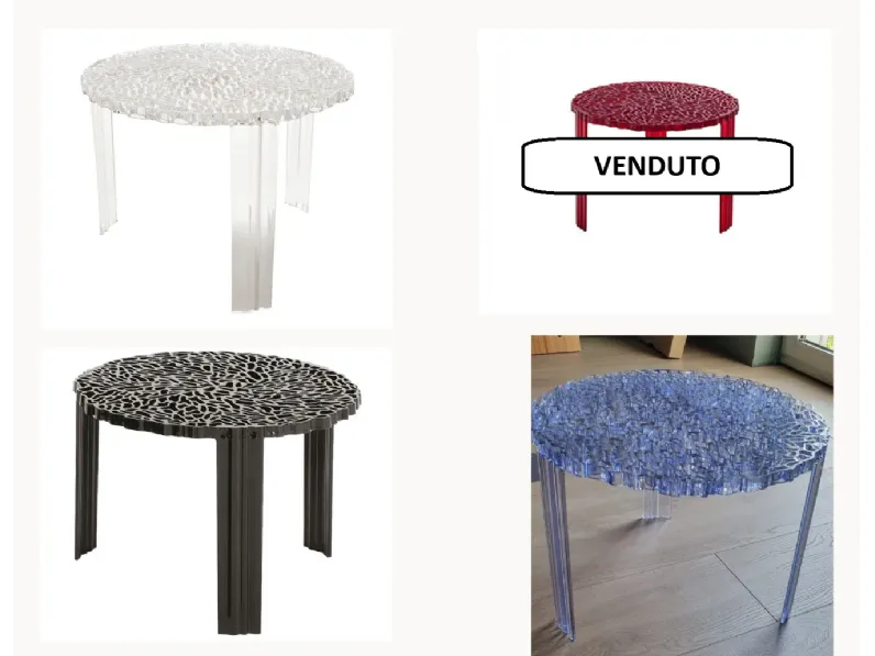 Tavolino Kartell modello T-table in OFFERTA OUTLET