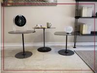 Tavolino modello Tris tavolini thierry  di Kartell a prezzo ribassato