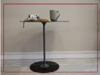 Tavolino modello Tris tavolini thierry  di Kartell a prezzo ribassato