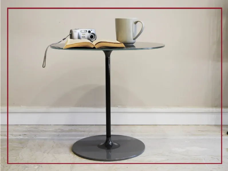 Tavolino modello Tris tavolini thierry  di Kartell a prezzo ribassato