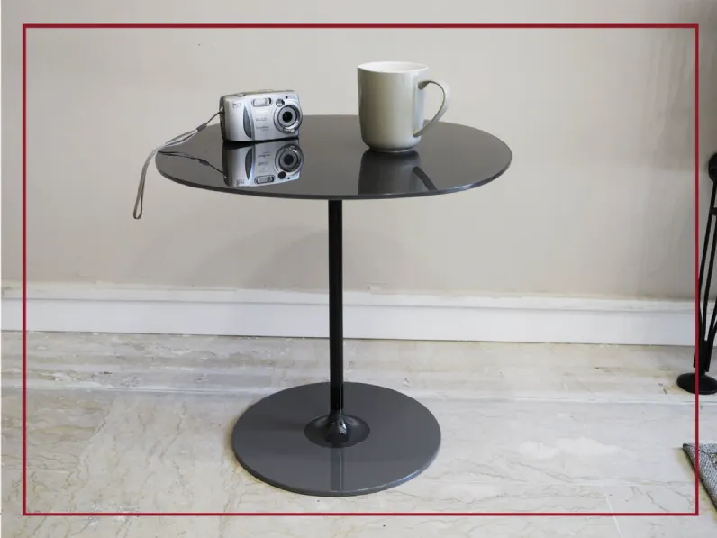 Tavolino modello Tris tavolini thierry  di Kartell a prezzo ribassato