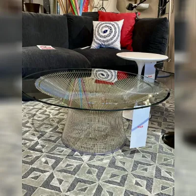 Tavolino modello Knoll platner di Knoll a prezzo ribassato