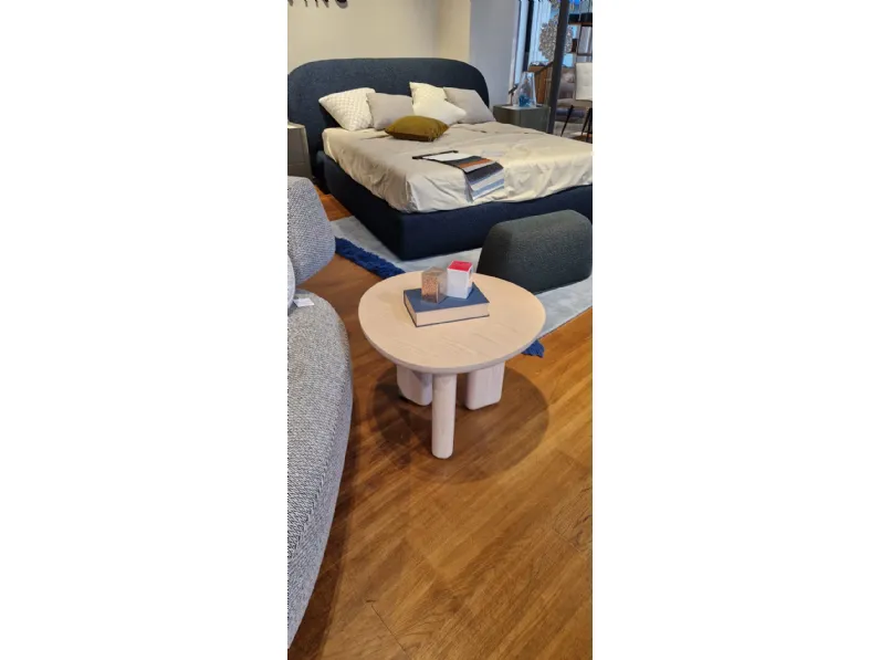 Prezzi ribassati per il tavolino design Caillou wood di Liu jo living