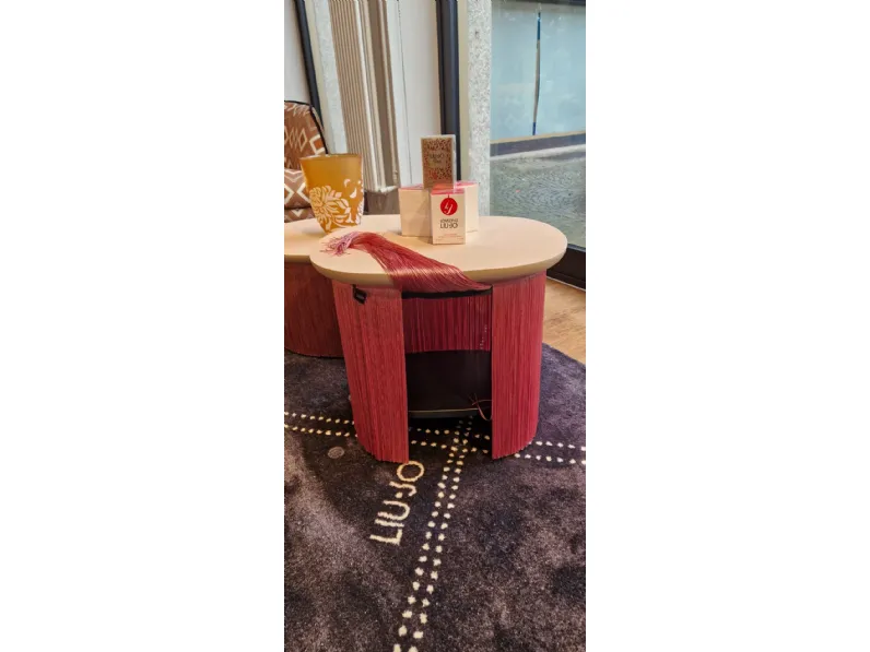 Tavolino Liu jo living modello Meduse in OFFERTA OUTLET