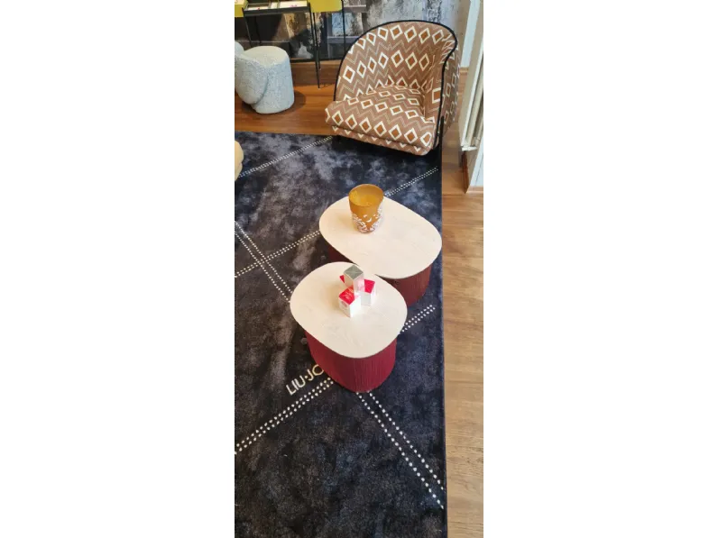 Tavolino Liu jo living modello Meduse in OFFERTA OUTLET