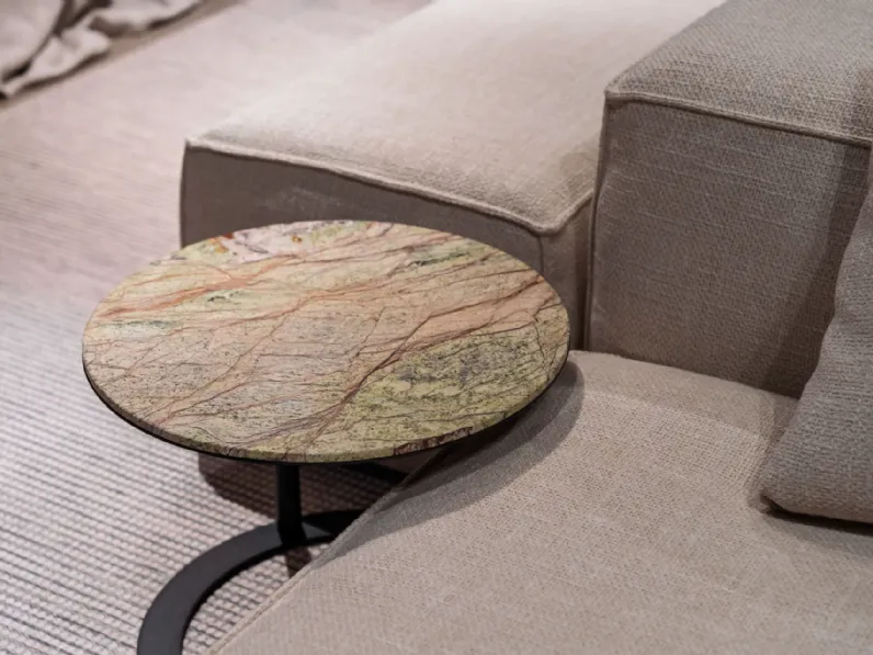 Tavolino Tethys  dell'azienda Living divani con forte sconto - 36%