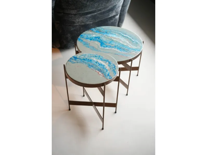 Tavolino Luna del marchio Collezione esclusiva in offerta - 42%