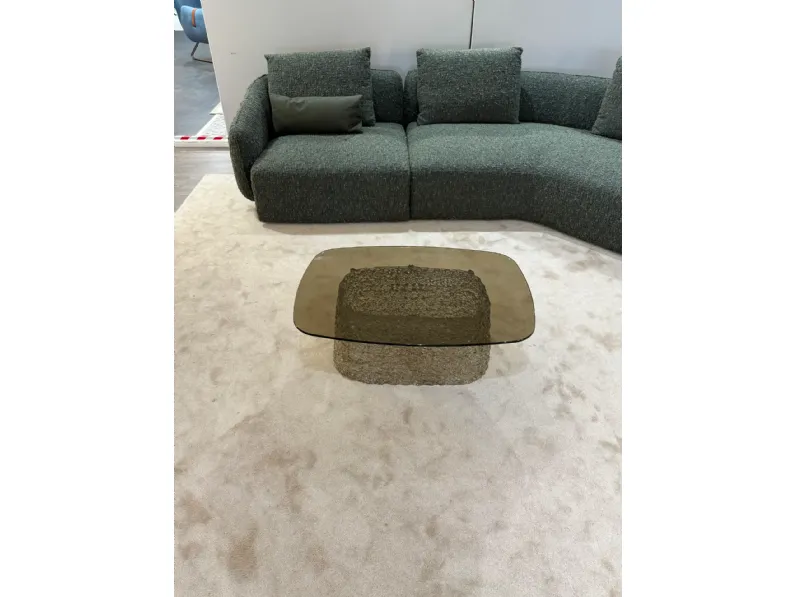 Tavolino design Macramè di Fiam a prezzo ribassato