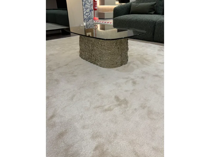 Tavolino design Macramè di Fiam a prezzo ribassato