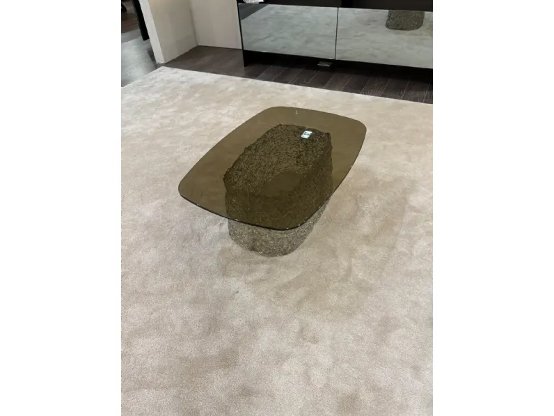 Tavolino design Macramè di Fiam a prezzo ribassato