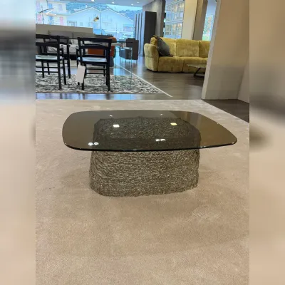 Tavolino design Macramè di Fiam a prezzo ribassato