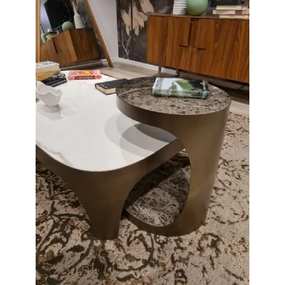 Tavolino moderno Cv 105 tavolino modi di Tonin casa a prezzo ribassato