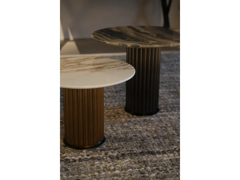 Prezzi ribassati per il tavolino design Liberty 38  di Rugiano