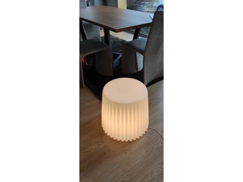 Tavolino design Muffin light di Bonaldo a prezzo scontato