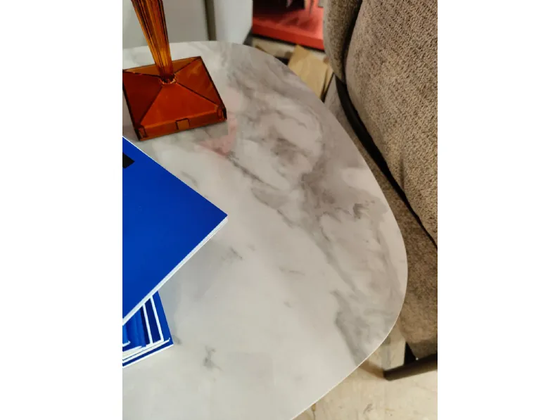 Prezzi ribassati per il tavolino moderno Pillar small om/492/mb di Stones
