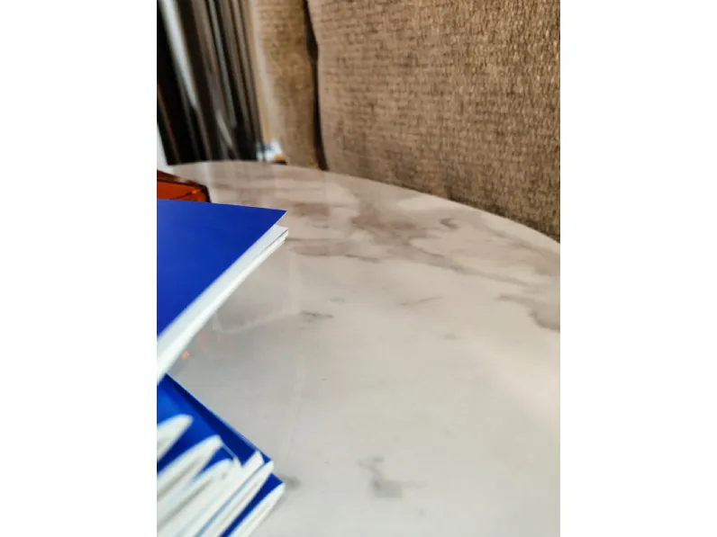 Prezzi ribassati per il tavolino moderno Pillar small om/492/mb di Stones