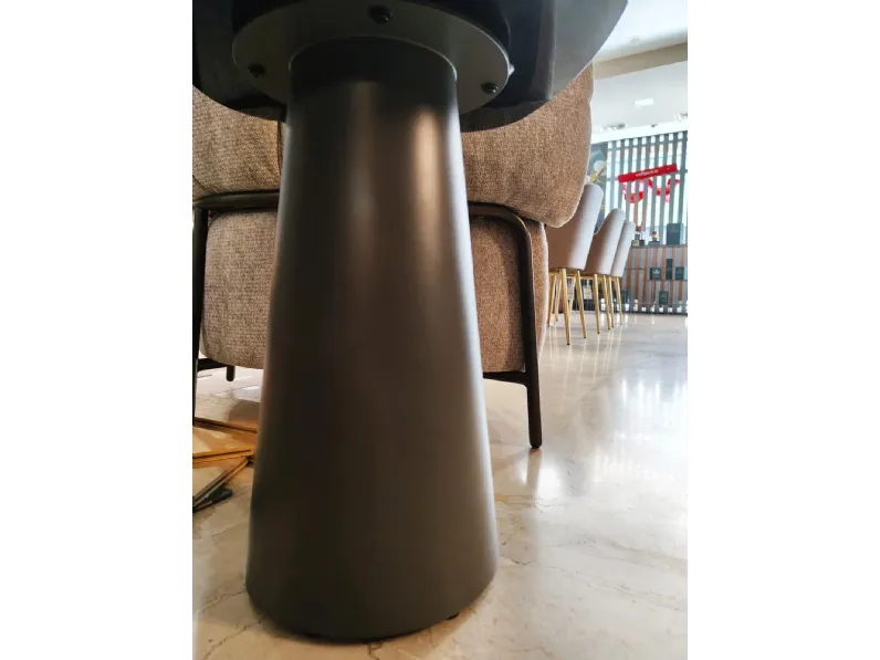 Prezzi ribassati per il tavolino moderno Pillar small om/492/mb di Stones