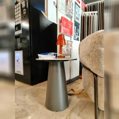 Prezzi ribassati per il tavolino moderno Pillar small om/492/mb di Stones