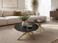 Prezzi ribassati per il tavolino design Rondò di Eurosedia