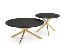 Prezzi ribassati per il tavolino design Rondò di Eurosedia