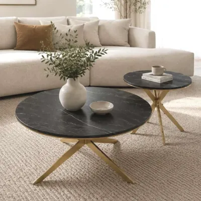 Prezzi ribassati per il tavolino design Rondò di Eurosedia