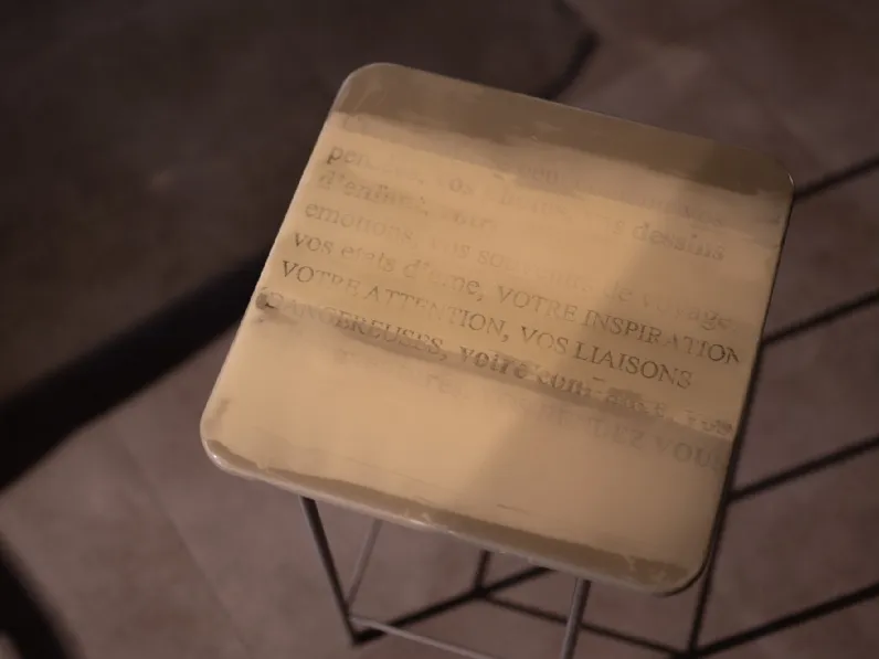 Tavolino design modello Table au di Baxter scontato 