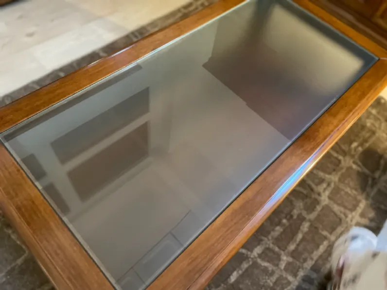 Tavolino Artigianale modello Tavolino da salotto classico edera in OFFERTA OUTLET