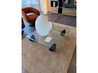 Tavolino modello Tavolo con ruote di Fontana arte a prezzo ribassato