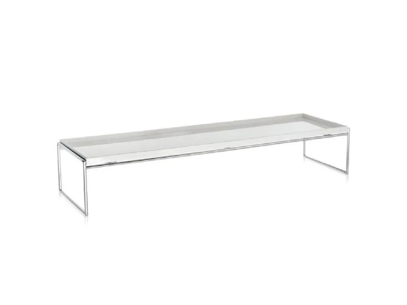 Tavolino modello Trays di Kartell a prezzo ribassato