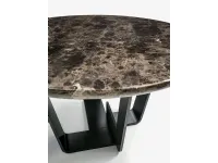 Tavolino Riva 1920 modello Kohi marble in OFFERTA OUTLET