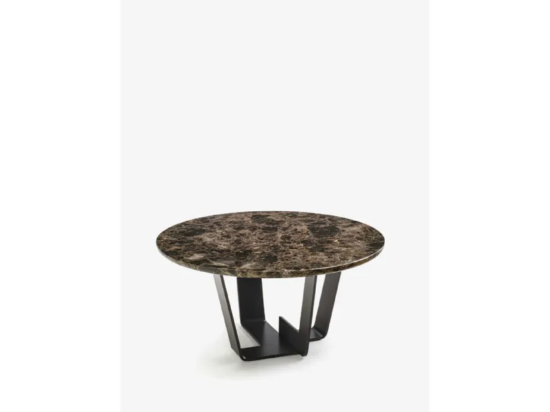 Tavolino Riva 1920 modello Kohi marble in OFFERTA OUTLET