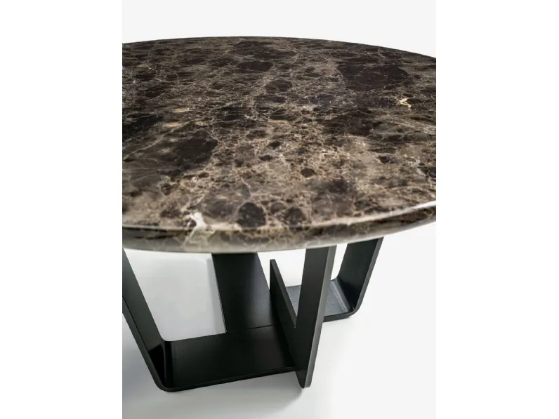 Tavolino Riva 1920 modello Kohi marble in OFFERTA OUTLET