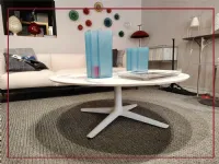 Tavolino Multiplo low tondo  della marca Kartell con forte sconto - 20%