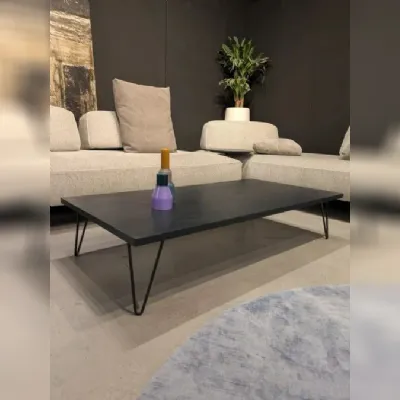 Tavolino moderno Overdyed di Moroso a prezzo ribassato