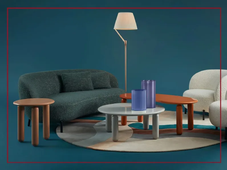 Tavolino modello Undique mas 04173ar di Kartell a prezzo ribassato