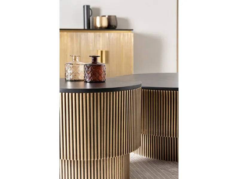 Tavolino Bizzotto modello Virat d50 in OFFERTA OUTLET