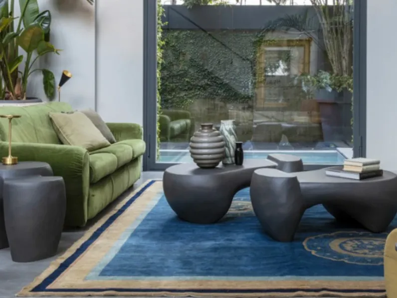 Tavolino design Dune small di Mogg a prezzo ribassato