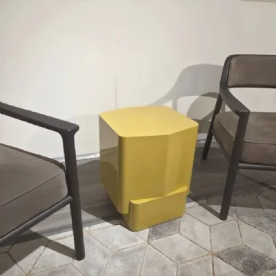 Tavolino moderno Tavolino quadrato molteni&c. lea di Molteni & c a prezzo scontato