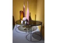 Tavolino Ditre italia modello Monolith alto in OFFERTA OUTLET