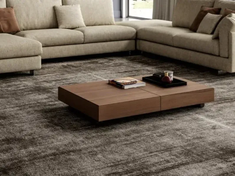 Tavolino Easyline modello New cover in OFFERTA OUTLET