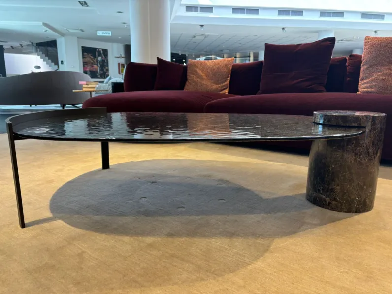 Tavolino in stile moderno modello Peo low di Collezione esclusiva a prezzi imbattibili 