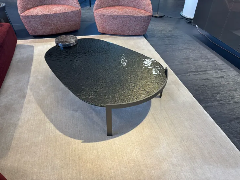 Tavolino in stile moderno modello Peo low di Collezione esclusiva a prezzi imbattibili 