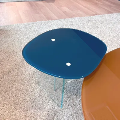 Tavolino in stile moderno modello Pleasure 1419 di Lago con sconti imperdibili 