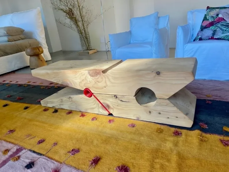 Tavolino Riva 1920 modello Tavolino la mollettina  in OFFERTA OUTLET