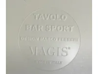 Tavolino barsport  magis del marchio Magis con forte sconto - 70%
